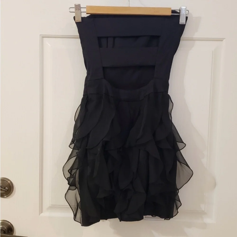 Cache strapless dress - Picture 5 of 7